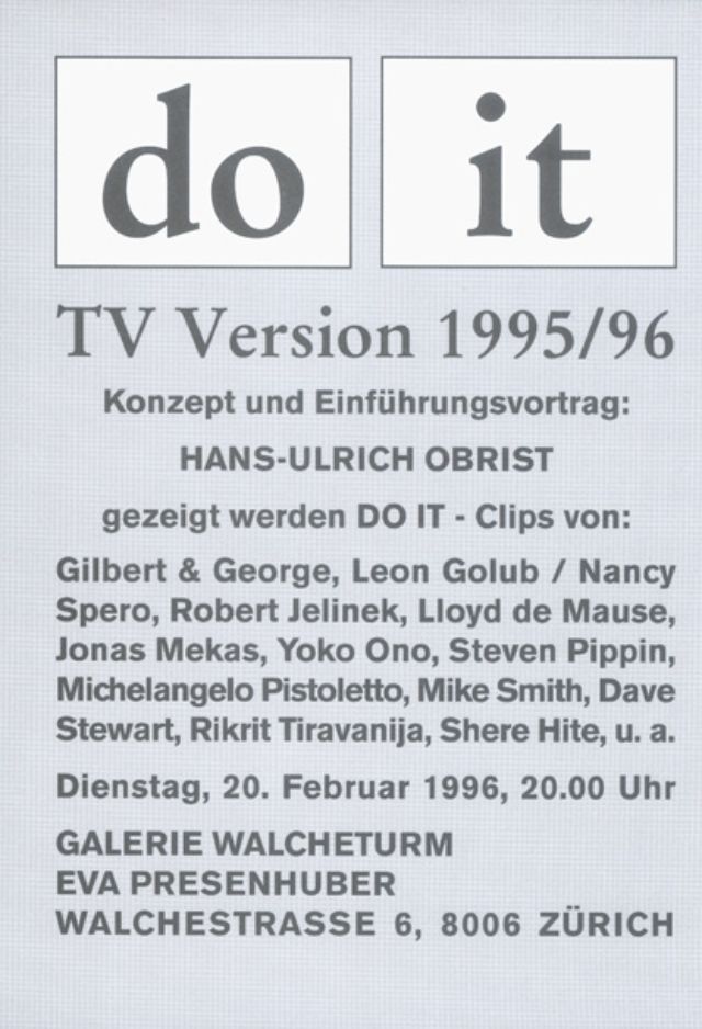 do it TV Version 1995/96 